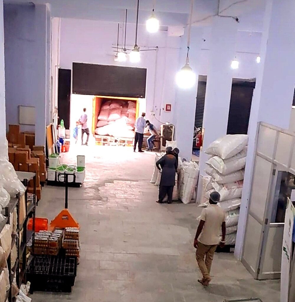Bihar makhana processing unit for fox nut cleaning and packaging