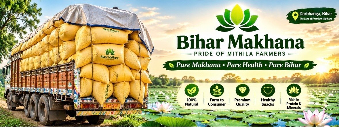 Bihar Makhana Wholesale Supplier | Bulk Fox Nuts in Bihar